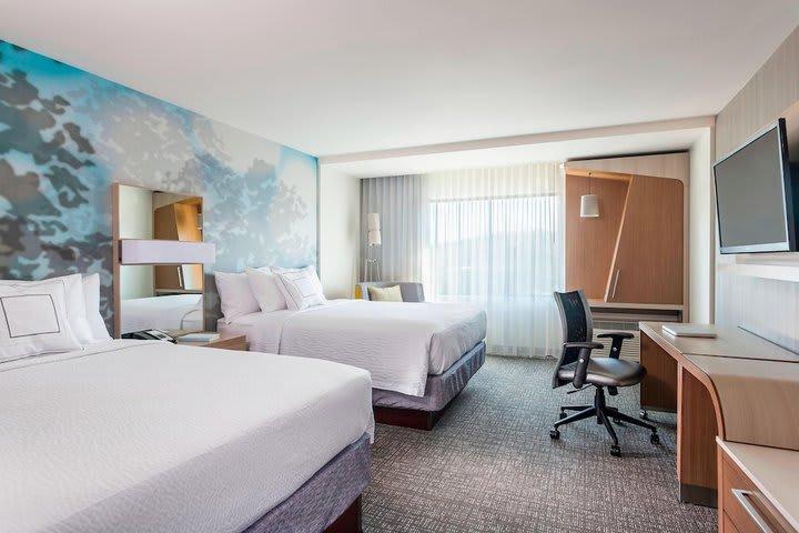 คอร์ตยาร์ด บาย แมริออท คาร์เตอร์สวิลล์ Hotel คาร์เทอร์วิลล์ ภายนอก รูปภาพ